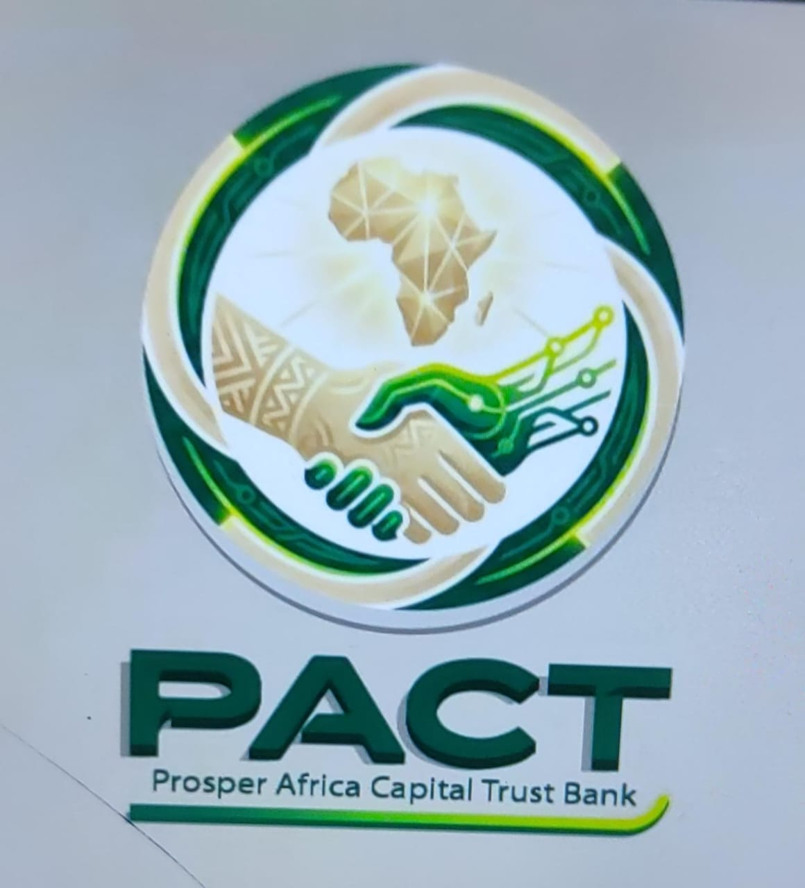 PACT — Prosper Africa Capital Trust Bank — logo