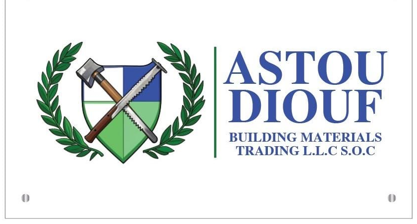 Astou Diouf Building Materials — logo